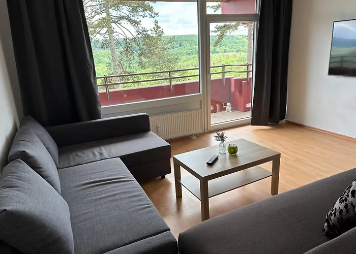 Apartamento -freundeskreis- Im Taunusblick Fuer Bis Zu 8 Personen - A402 *